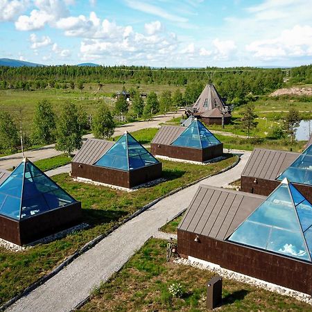 Aurora Pyramid Glass Igloos Kongas Екстер'єр фото