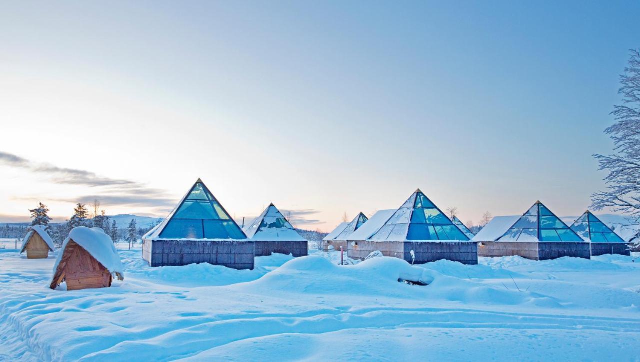 Aurora Pyramid Glass Igloos Kongas Екстер'єр фото