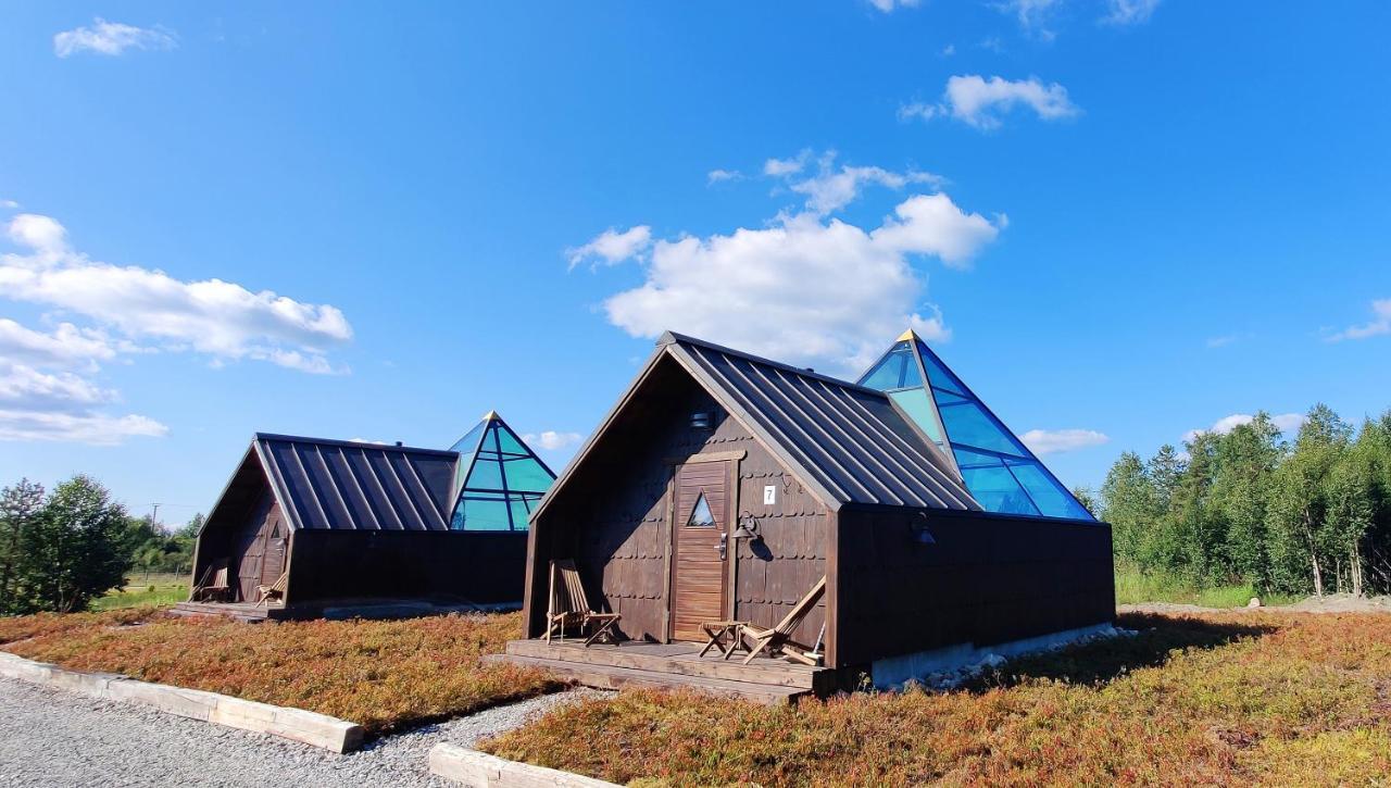 Aurora Pyramid Glass Igloos Kongas Екстер'єр фото